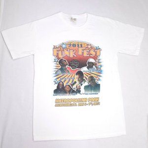 Earth Wind Fire Mc Hammer Rap Concert T Shirt Tee
